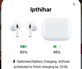  2 Apple AirPods pro