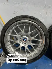  2 رنقات BBS Rx508 اصليين