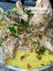  2 مطبخ ابو عمر تواصي خاروف بالفرن