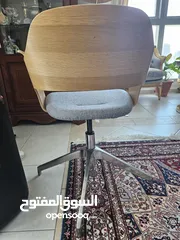  3 Rotating study chair (like new)