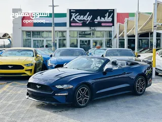  1 FORD MUSTANG ECOBOOST PREMIUM CONVERTIBLE