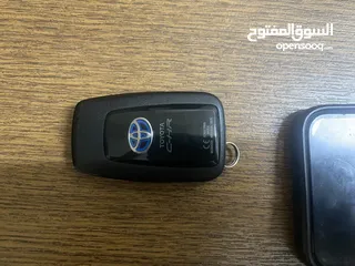  2 مفتاح تويوتا C-HR