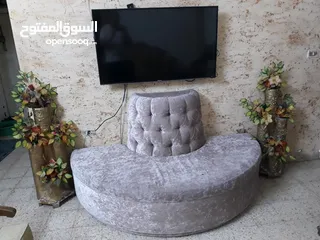  1 كنباي للبيع تفصيل شكل نصف دائرة