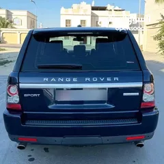  6 ‏Range Rover Sport Supercharged, 2013