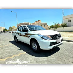  1 MITSUBISHI L200 DOUBLE CABIN PICKUP  Model Year: 2018