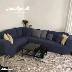  15 كفرات كنب تركي بدون كشكش حجم كبير ضد المي