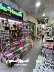  5 انا لا تفوت! محل تجاري للإيجار داخل سوق الحلواني مقابل سوق الندى – حركة زبائن كثيفة