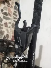  7 دراجات هوائية جنط 26 بحالة ممتازة  الأول نوع AMIN Foldable  الثاني ANCHOR