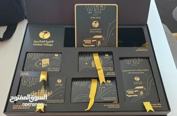  1 Global Village VIP Tickets & Wonder pass card & VIP Parking for a year