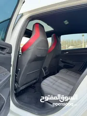  9 فولكس واجن جولف GTI خليجي 2023 فل ابشن صبغ وكاله تشييكات وكاله تحت الضمان