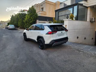  9 تويوتا راف فور 2021 ليثيوم جمرك جديد