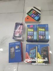 3 لمحبين اقتناء الاجهزة القديمة والنادرة اجهزة قديمة مخزنة بالكرتونة لم تستخدم نهائيا مع كامل اغراضهم
