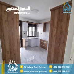  2 شقق مميزة للايجار غير مفروش جديده لم تسكن بعد - ام الشرايط - قرب قاعات دير طريف - جديدة تشطيب مميز