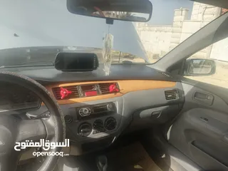  12 ميتسوبيشي لانسر 2009 للبيع Mitsubishi lancer 2009