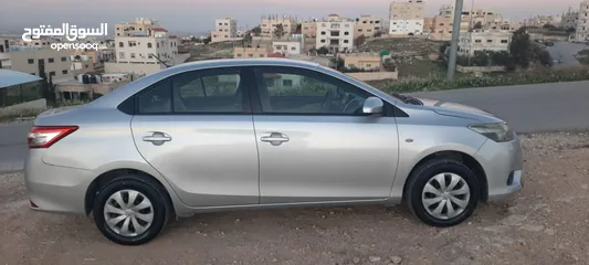  7 TOYOTA YARIS 2017 1.5 cc