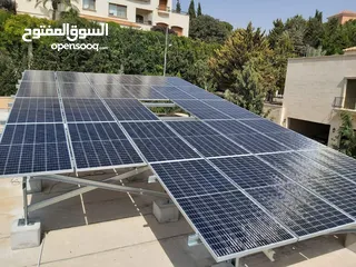  2 انظمة طاقة شمسية هايبرد