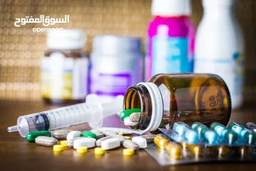  3 صيدلانية ومدرّسة مواد صيدلة  Biology, Anatomy,  Physiology, Pharmacology, and clinical pharmacy