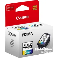  1 Canon CL-446 Color Inkjet Cartridge