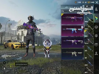  16 للبيع حساب ببجي