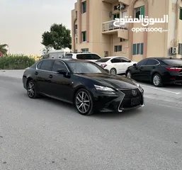  1 للبيع لكزز gs 350 f اصلي 2017 فل مواصفات رقم واحد