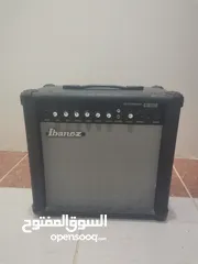  1 Ibanez gta15r guitar amp