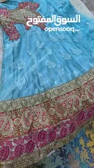  7 لبسة هندية تقليدية جميلة