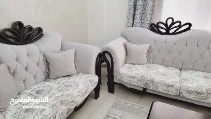  2 طقم كنب سبع مقاعد