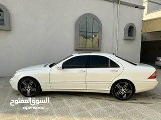  6 مرسيدس s 500 للجادين فقط