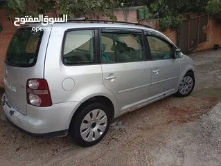  1 توران 2009 / 7 ركاب / 6 غيار