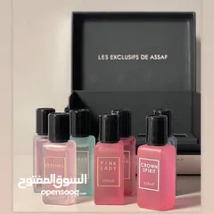  10 عطور عساف عطور فرنسيه وعطور كوبي تساتر