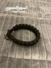  1 Survival black men bracelet