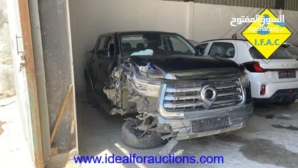  4 جريت وول بوير great wall poer 2021 4X4 (بكب)