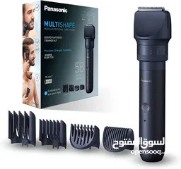  1 ماكنة حلاقه من باناسونيك للرأس واللحيه والجسم وبطاريه ليثيوم Panasonic, MULTISHAPE