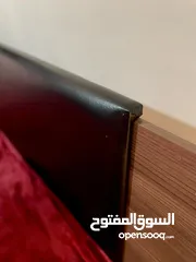 2 غرفة نوم كاملة سرير مزدوج بحالة ممتازة للبيع صناعة تركية ممتازة للبيع