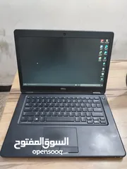  2 لابتوب للبيع نوع ديل رام 4  كور i5  لابتوت نضيف رايدة ب 225