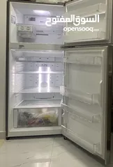  2 LG Double Door Refrigerator