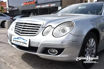  9 مرسيدس E200 بحالة الوكالة Mercedes E200 Kompressor 2007