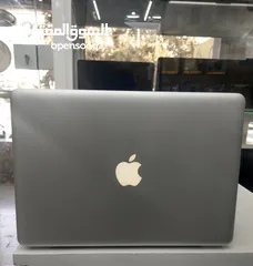  5 MacBook Pro 13 2012 Core i7 8GB Ram 256GB SSD لابتوب ابل