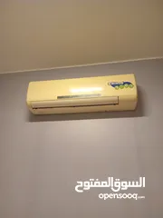  2 مكيف مستعمل يحتاج فقط سيرففس