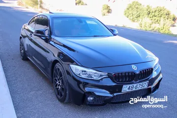  28 Bmw 428i  السعر 23500 وقابل للتفاوض للجاد بالشراء  السيارة اعلى مواصفات و قمة النظافة