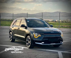  1 كايا نيرو  هايبرد (بنزين+كهرباء ) فل الفل بدون فتحة 2022 يد غيار ماوس