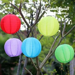  7 إضاءة طاقة معلقة