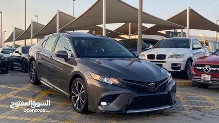  1 ‏2018  Toyota Camry SE Full Option