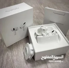  1 AirPods Pro 2 type C الجديدة بجودة عاليه جدا