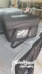  4 شنتة دليفري شنتة توصيل طلبات شنته ديليفري حقيبة دليفري للبيع delivery bag  شنتات حافظة طعام