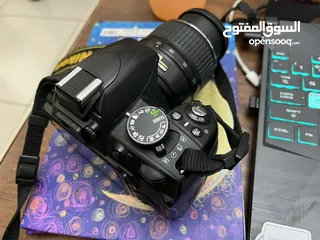  4 Nikon D3100 DSLR Camera with Accessories