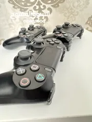  5 إيد بلايستيشن4  ذراع تحكم بلايستيشن4 playstation4 controller  مستعمل بحال الوكالة نظيفة جدا عالفحص