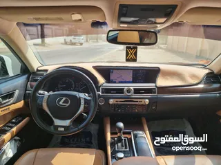  14 Lexus GS350 - American - First Owner in UAE Personal car