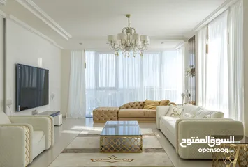  1 Apartment for sale in Muscat Bay/ one bedroom/ private garden/ freehold/ lifetime residency