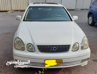  5 لکزس gs300 مدل 2002 بحاله جیدة سعرالبيع الف ريال ( 1000)